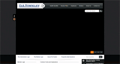 Desktop Screenshot of datownley.com