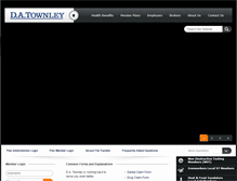 Tablet Screenshot of datownley.com